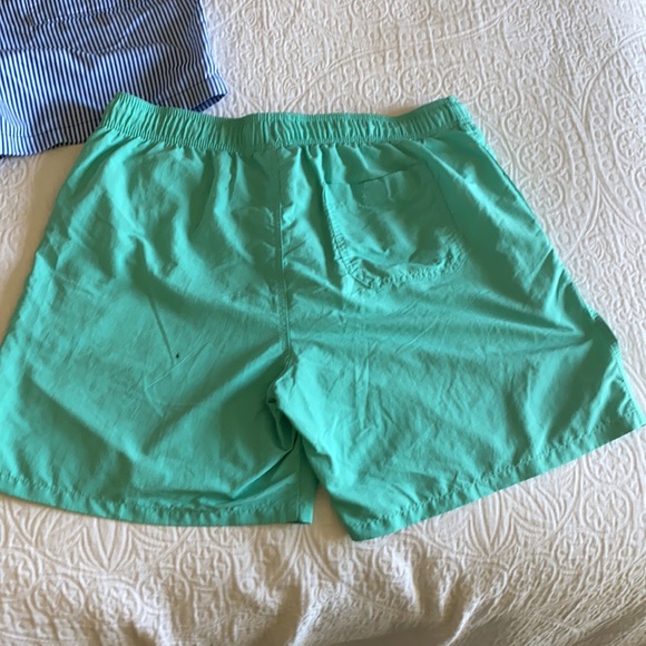 2 pair men’s swim trunks - Picture 6 of 8